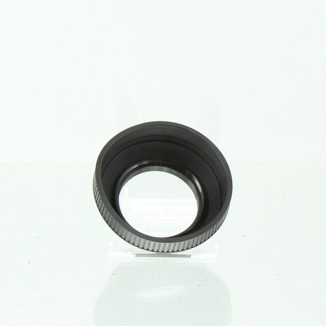 49mm Rubberen Zonnekap met Schroefdraad