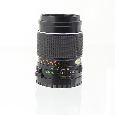 Mamiya-Sekor C 150mm 1:4 lens Mamiya M645