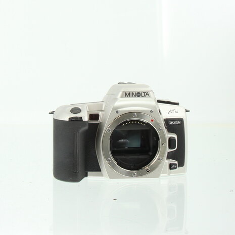 Minolta Maxxum XTsi in doos
