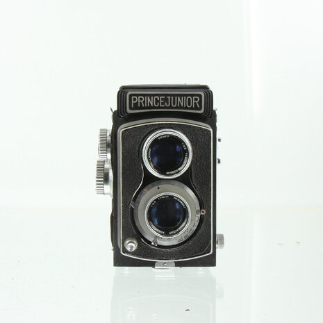Prince Junior TLR met Tri-Lausar 80mm f/3.5