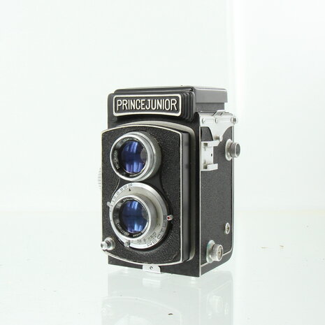 Prince Junior TLR met Tri-Lausar 80mm f/3.5