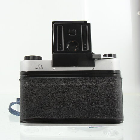 Kiev 60 met Arsat C 80mm f/2.8