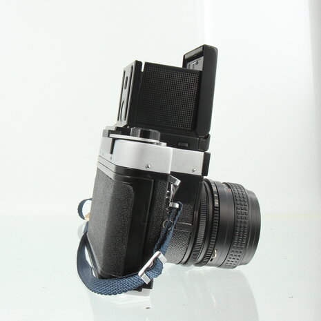 Kiev 60 met Arsat C 80mm f/2.8