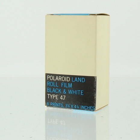 Polaroid Land Roll Film Black & White Type 47