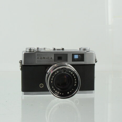 Konica Auto S2 / 35mm Rangefinder Camera