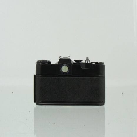 Zenit EM (Zwarte Uitvoering) / 35mm SLR Camera met Helios-44M Lens