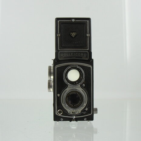 Rolleicord IV / Twee-oog Spiegelreflexcamera (TLR) met Schneider-Kreuznach Xenar 75mm f/3.5