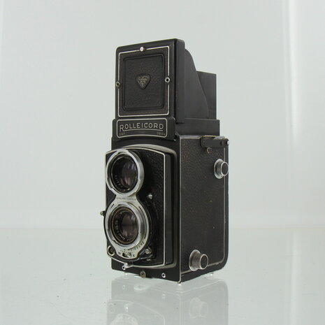 Rolleicord IV / Twee-oog Spiegelreflexcamera (TLR) met Schneider-Kreuznach Xenar 75mm f/3.5