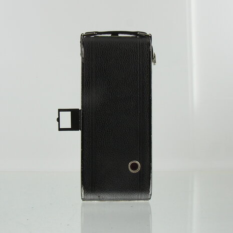 Vintage Vouwcamera met Meyer-G&ouml;rlitz Trioplan 12cm f/6.3 in Vario Sluiter