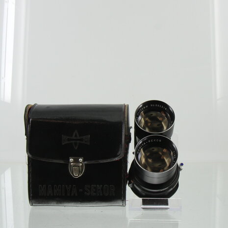 Mamiya-Sekor 135mm f/4.5 Objektievenset voor Mamiya C-serie TLR (met Koffer/Case)