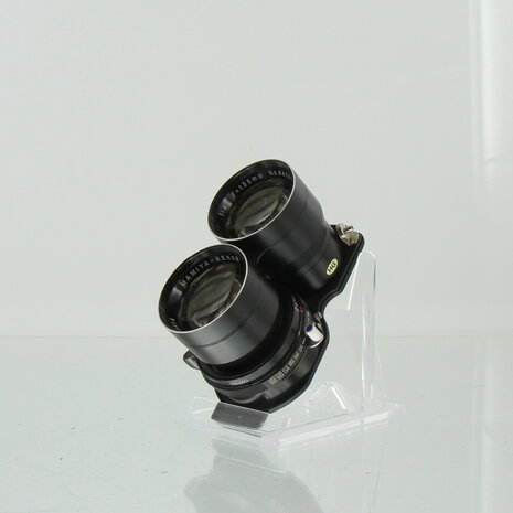 Mamiya-Sekor 135mm f/4.5 Objektievenset voor Mamiya C-serie TLR (met Koffer/Case)