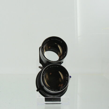 Mamiya-Sekor 135mm f/4.5 Objektievenset voor Mamiya C-serie TLR (met Koffer/Case)