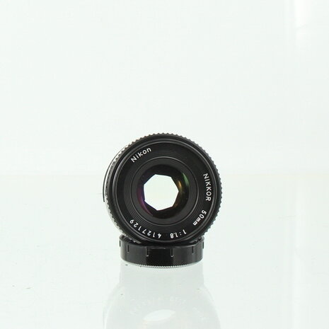 Nikon Nikkor 50mm f/1.8 (Nikon F-Mount)