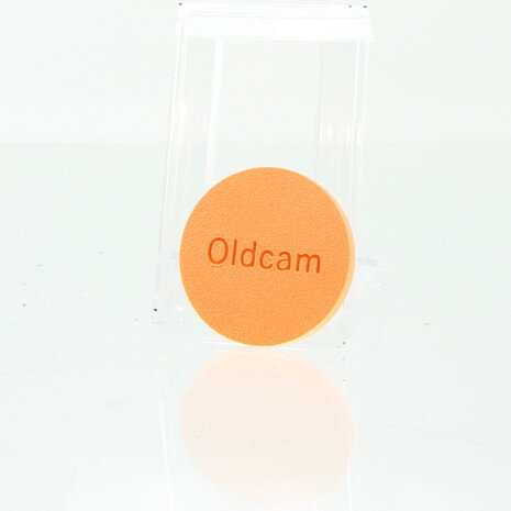 Oldcam lensdop voor Olympus Trip (Geel)