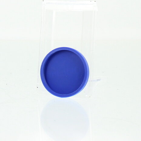 Oldcam lensdop voor Olympus Trip (Blauw)