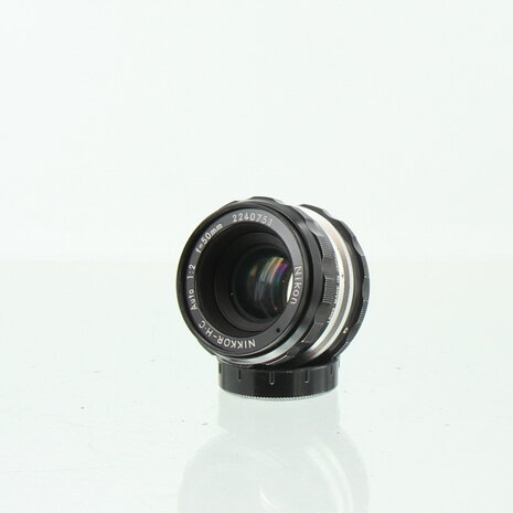 Nikon Nikkor-H.C Auto 50mm f/2