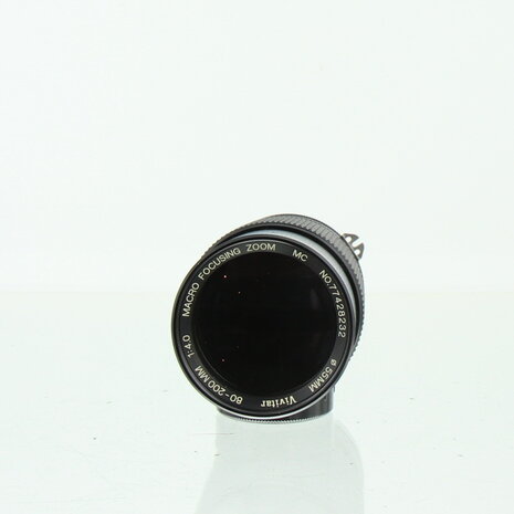 Vivitar 80-200mm f/4.0 Macro Focusing Zoom MC