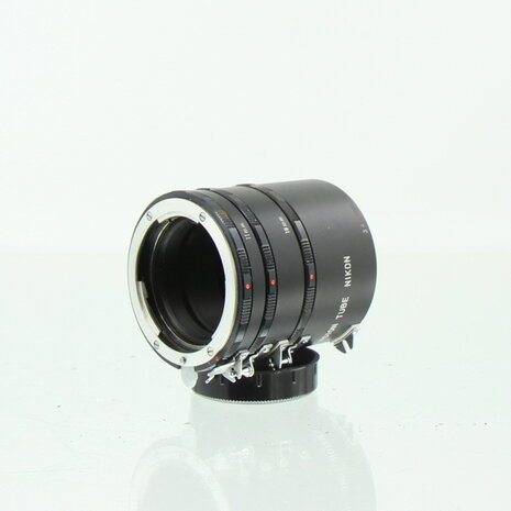 Soligor Auto Extension Tube Set for Nikon 11mm, 18mm and 36mm