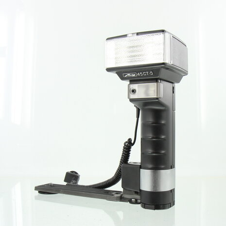 Metz mecablitz 45 CT-5 Handle Flash