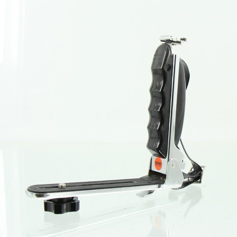 Merkloze Cameragrip met Cold Shoe en Bodembevestiging