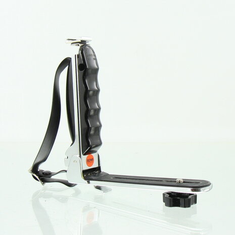 Merkloze Cameragrip met Cold Shoe en Bodembevestiging