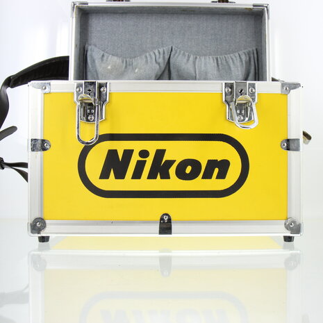 Nikon Vintage Large Yellow Hard Case