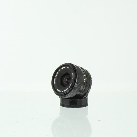 Canon FD f/2.8 35mm