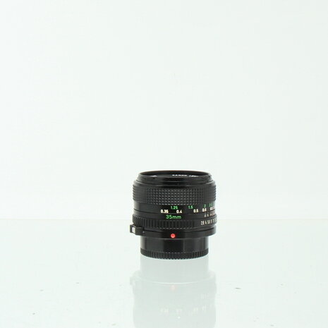 Canon FD f/2.8 35mm