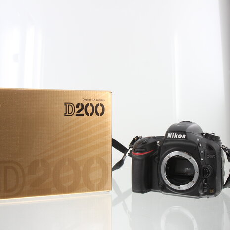 Nikon D200 DSLR digitale spiegelreflexcamera