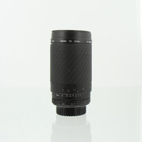 Sigma DL Zoom 75-300mm f/4-5.6 telezoomlens