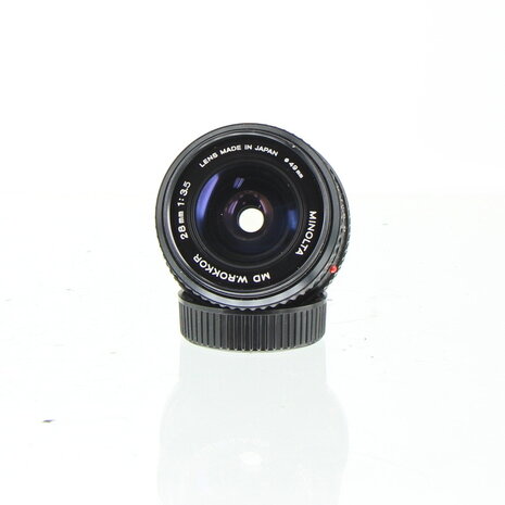 Minolta MD W.Rokkor f/3.5 28mm