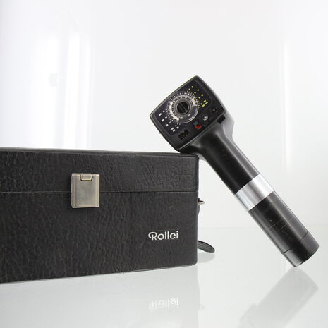 Rollei E63RE elektronische flitser met originele doos