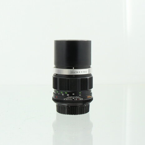 Minolta MC Tele Rokkor-PF 135mm f/2.8