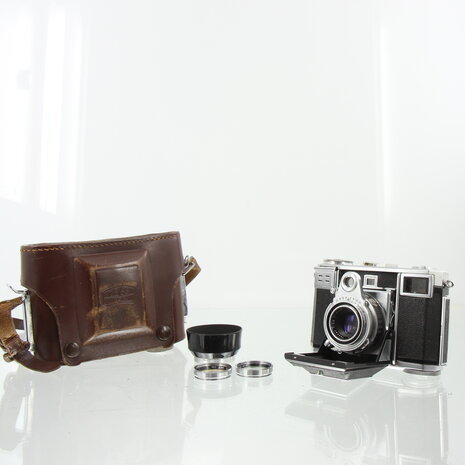 Zeiss Ikon Contessa with Zeiss-Opton Tessar 45mm f/2.8