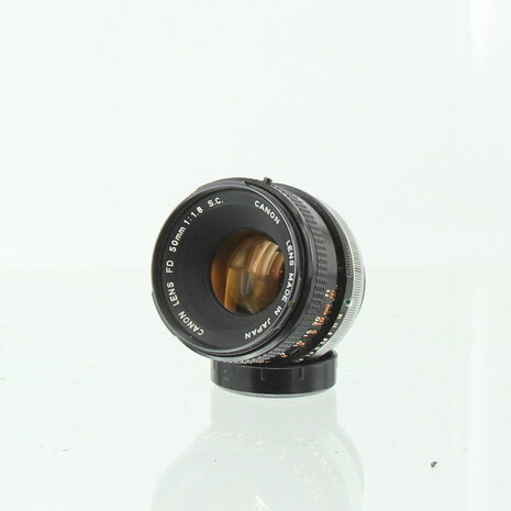 Canon FD 50mm f1.8