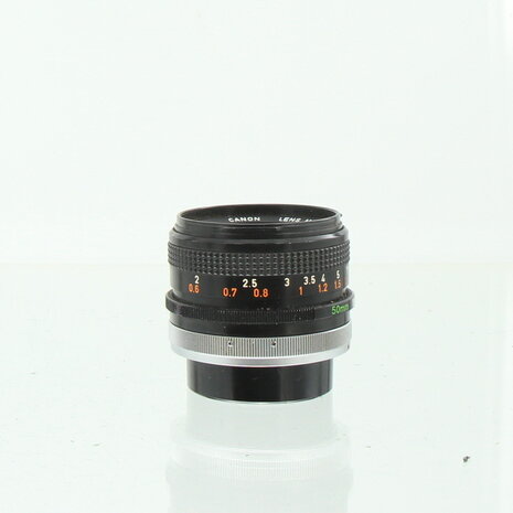 Canon FD 50mm f1.8