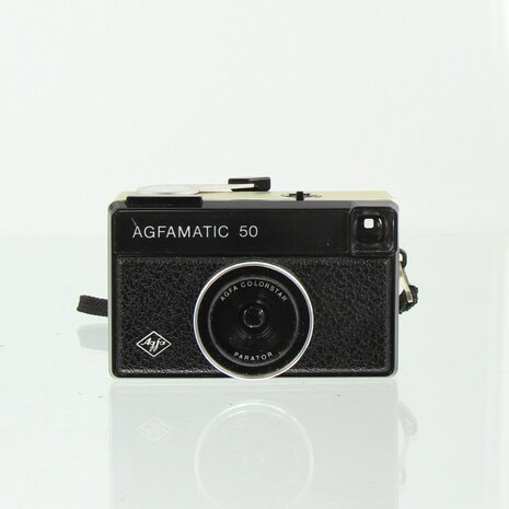 Agfa Agfamatic 50 with Colorstar Parator