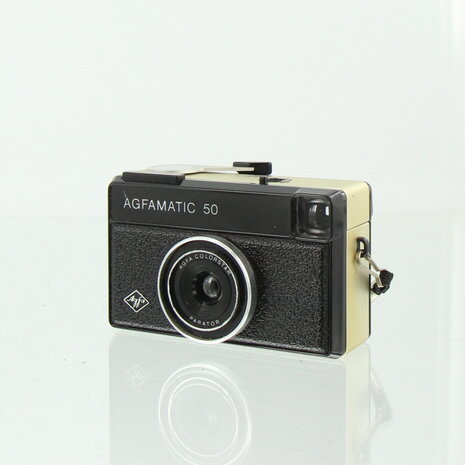 Agfa Agfamatic 50 with Colorstar Parator