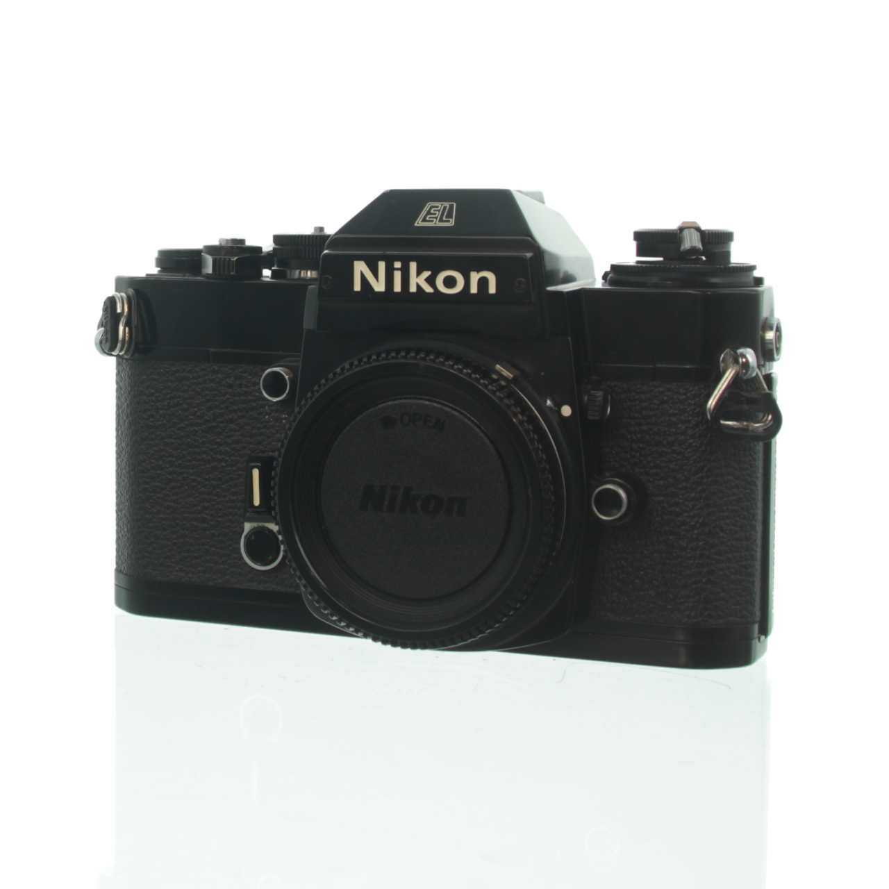 Nikon : Nikomat EL (Nikkormat EL) black body - lot 2 - Oldcamshop