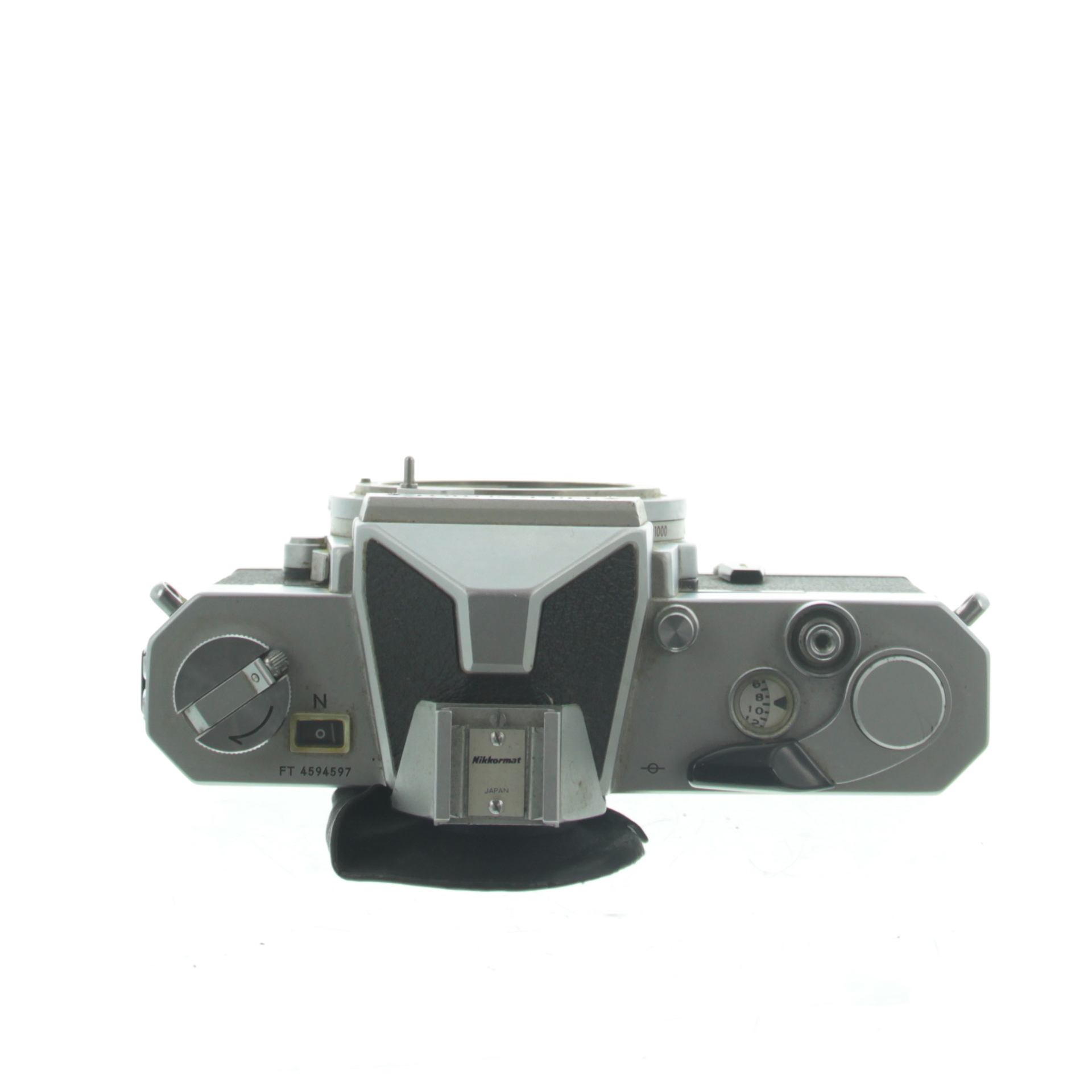 Onnauwkeurig Mijnenveld Goedkeuring Nikon Nikkormat FTN body chrome - Oldcamshop