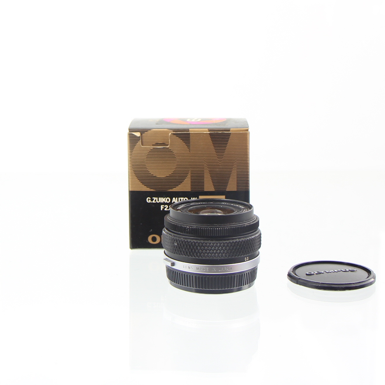 OLYMPUS オリンパス G.ZUIKO AUTO-W 35mm F2.8 G.ZUIKO AUTO-W 35mm F2.8 - kiricub