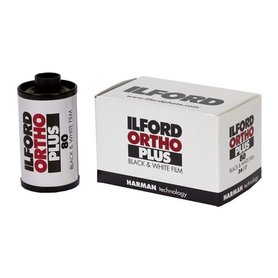 Ilford Harman ORTHO plus 80 135/36