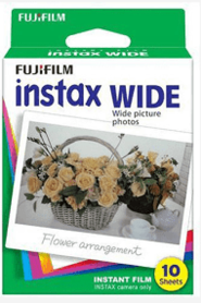Instax color film wide