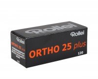 NIEUWE Rollei Ortho 25 plus | Rollfilm 120
