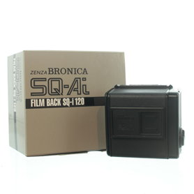 Zenza Bronica SQ-B filmrug/magazijn SQi 120
