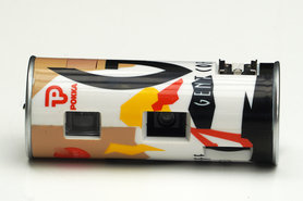 Pokka Gent koffie speelgoedcamera