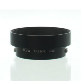 Leica Leitz Wetzlar 12564 R1:2/50 R1:2.8/35 Zonnekap
