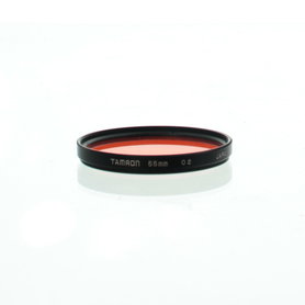 Tamrona 55mm Orange Filter & Keeper