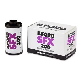 Ilford SFX 200 135
