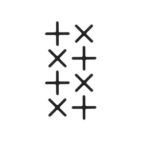 Magnetic Display Stars 8‑Pack